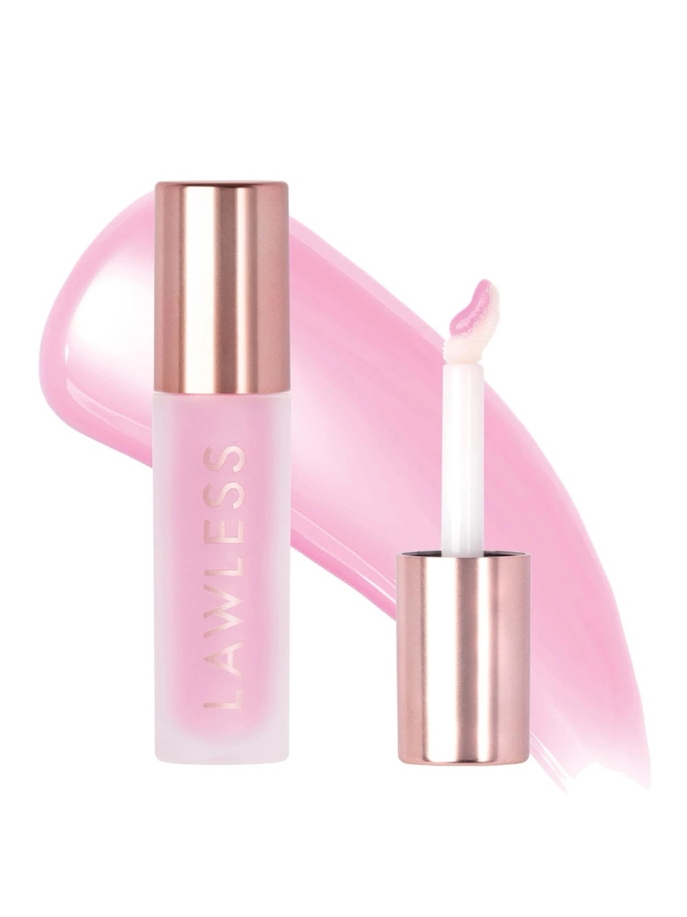 NWT LAWLESS Forget The Filler Lip Plumper Line Smoothing Gloss